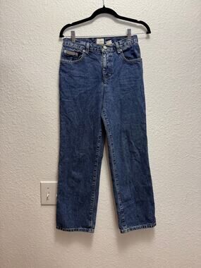 Vintage Calvin Klein High Rise Mom Jeans 90s Denim Size 12